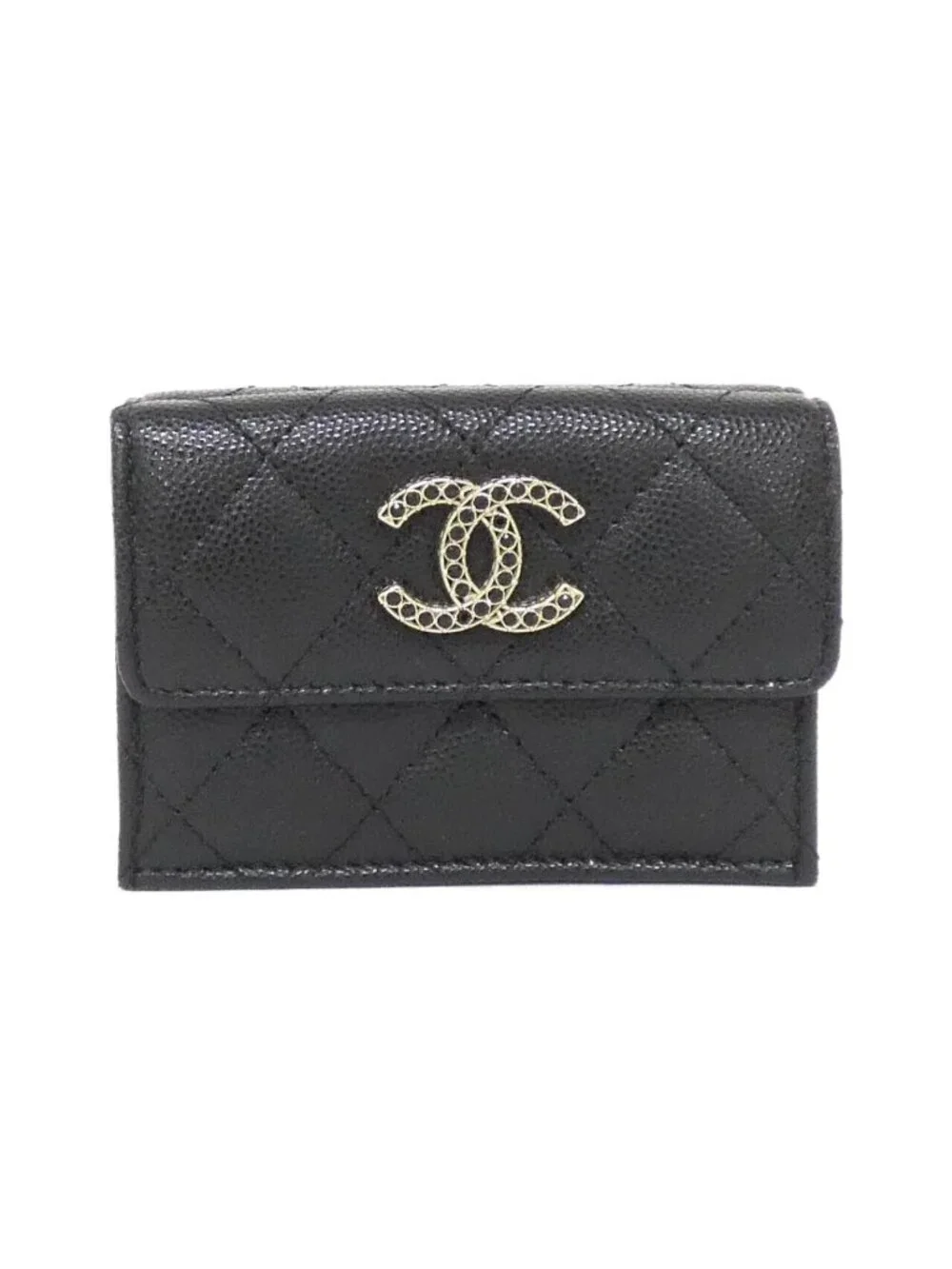 Chanel Wallet Black